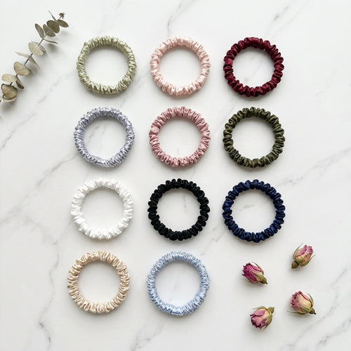 Silk Scrunchie